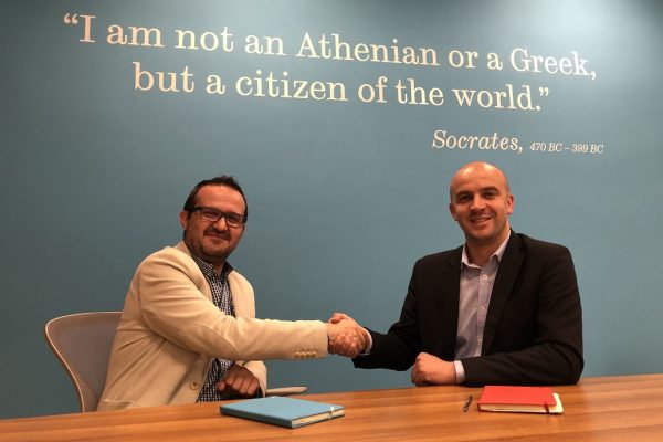 Young Entrepreneurs of Thessaloniki agreement with PROPER ICT Young Entrepreneurs of Thessaloniki agreement with PROPER ICT