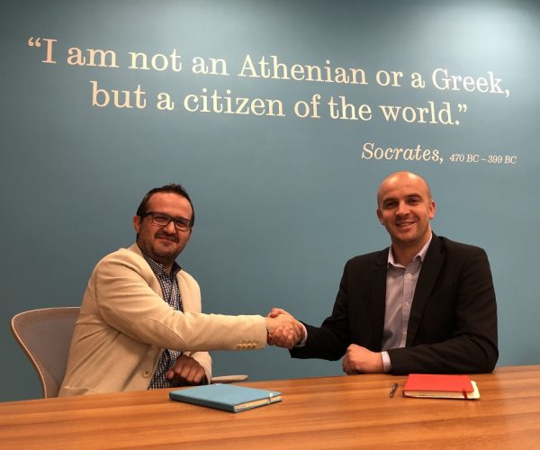 Young Entrepreneurs of Thessaloniki agreement with PROPER ICT Young Entrepreneurs of Thessaloniki agreement with PROPER ICT
