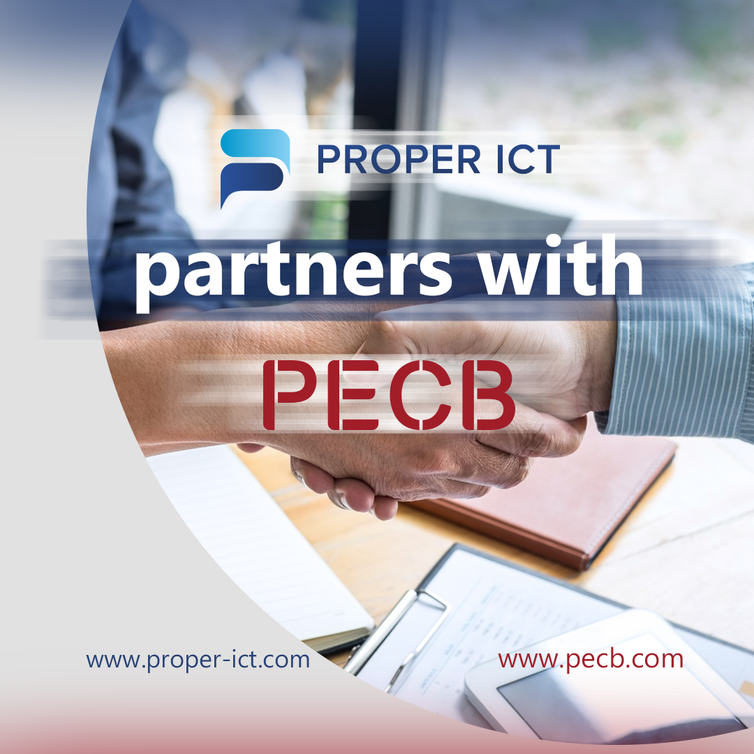 PROPER ICT partners with PECB
